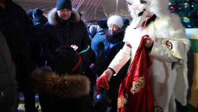 Зажжение ёлки - 2024