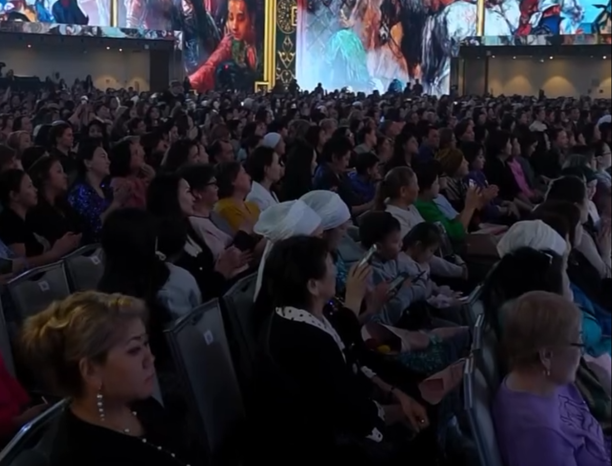 Халықаралық әйелдер күні - 2024